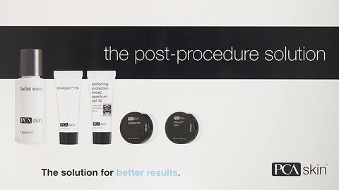 PCA Skin The Post-Procedure Solution Kit (5 piece) - The Melanin Nurse