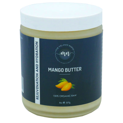 100% Unrefined Mango Butter - The Melanin Nurse